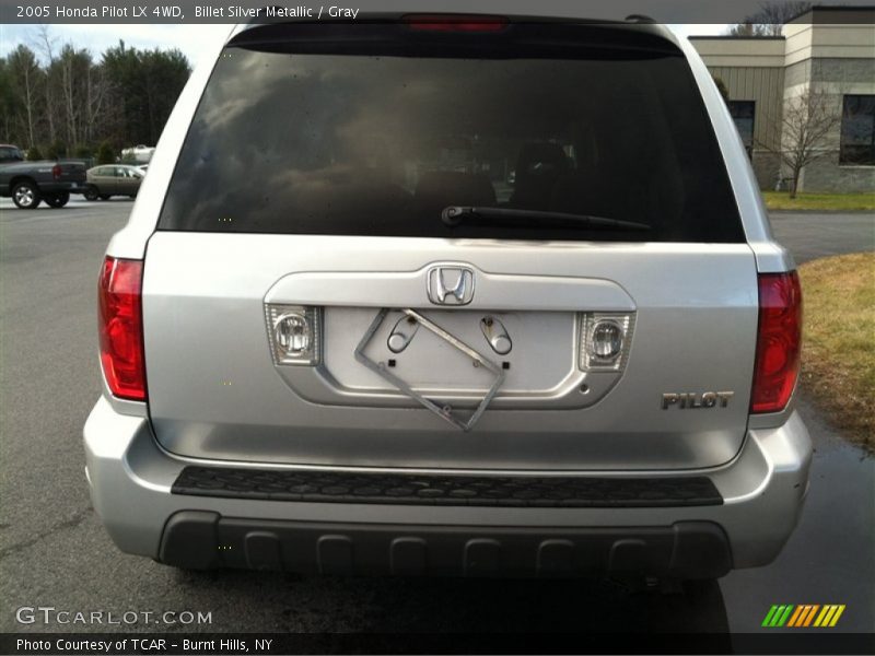 Billet Silver Metallic / Gray 2005 Honda Pilot LX 4WD