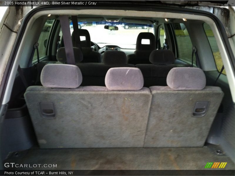 Billet Silver Metallic / Gray 2005 Honda Pilot LX 4WD