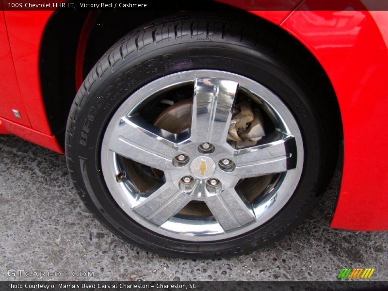 Victory Red / Cashmere 2009 Chevrolet HHR LT