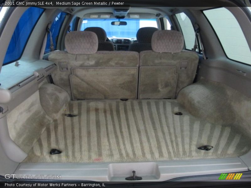  2001 Jimmy SLE 4x4 Trunk