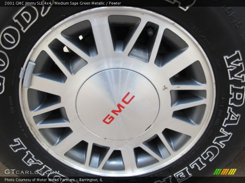  2001 Jimmy SLE 4x4 Wheel