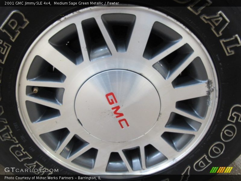  2001 Jimmy SLE 4x4 Wheel