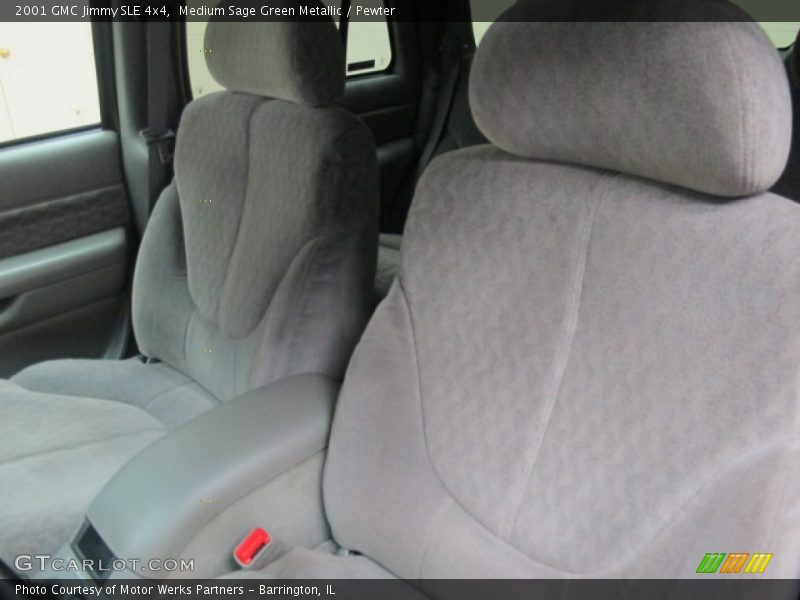  2001 Jimmy SLE 4x4 Pewter Interior