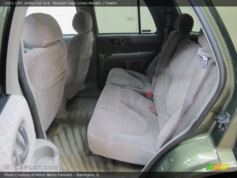  2001 Jimmy SLE 4x4 Pewter Interior