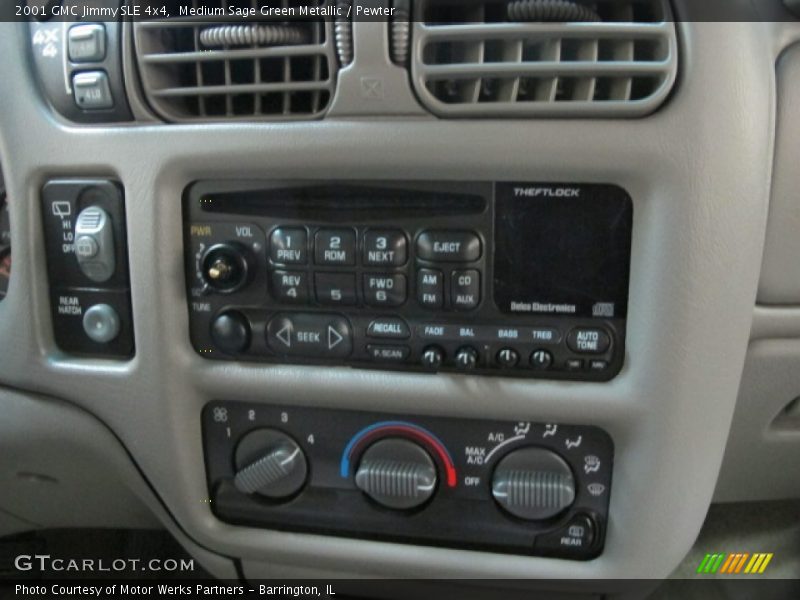 Audio System of 2001 Jimmy SLE 4x4