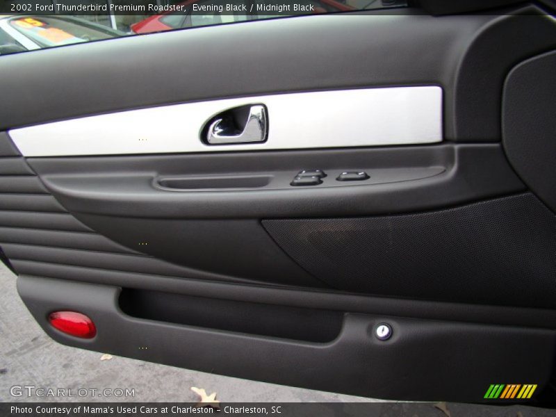 Door Panel of 2002 Thunderbird Premium Roadster