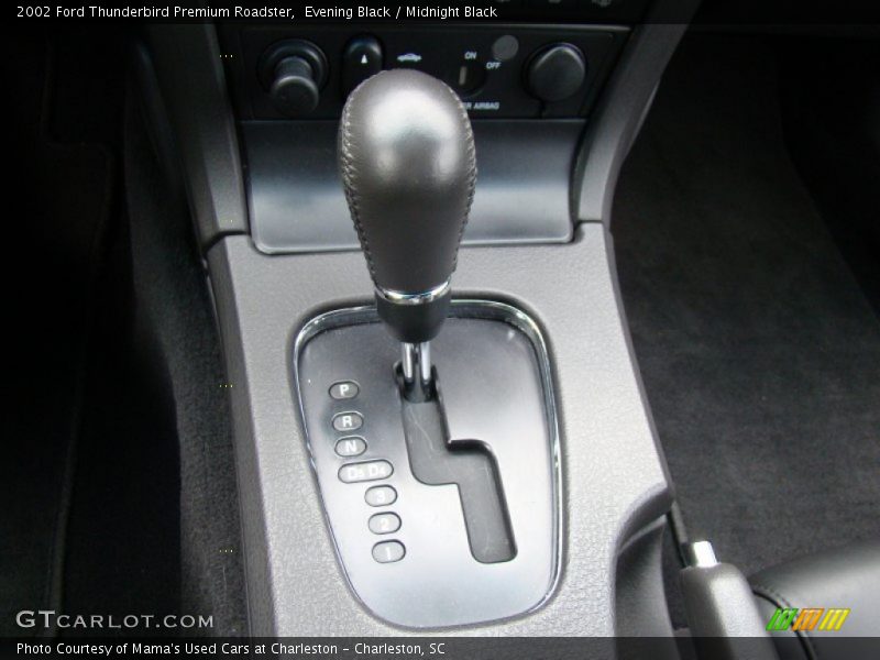 2002 Thunderbird Premium Roadster 5 Speed Automatic Shifter