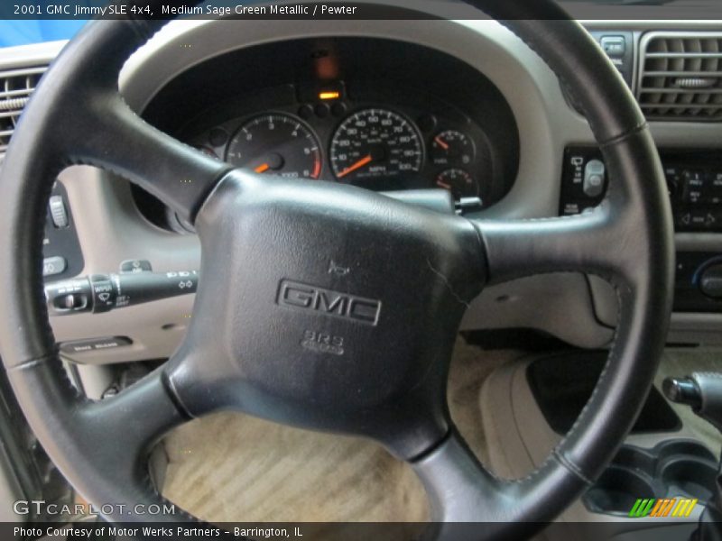  2001 Jimmy SLE 4x4 Steering Wheel