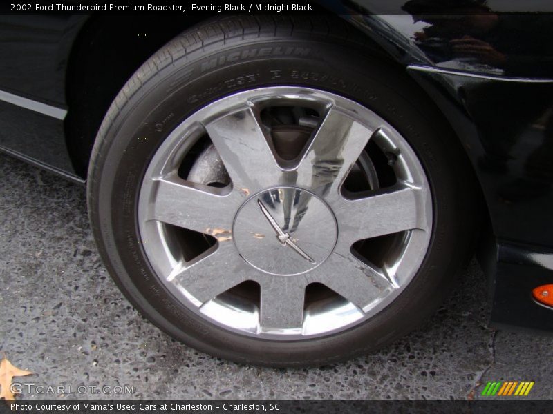  2002 Thunderbird Premium Roadster Wheel