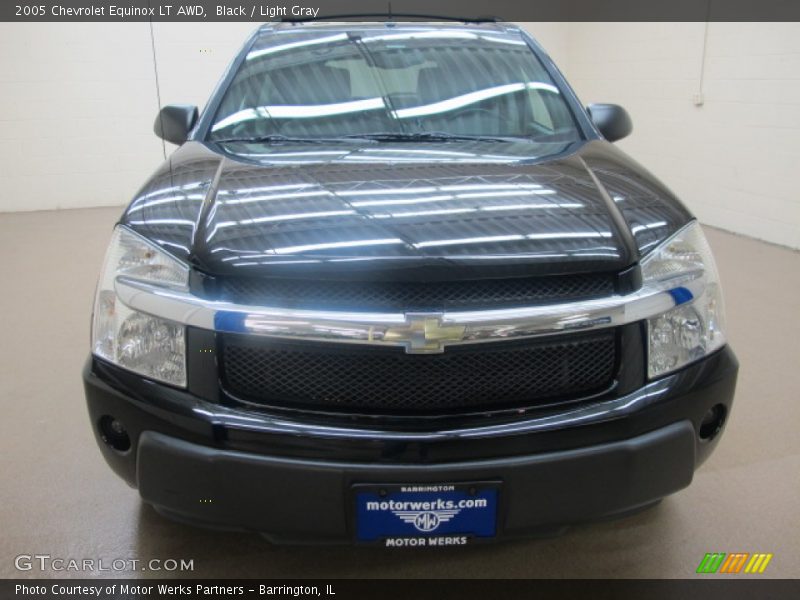 Black / Light Gray 2005 Chevrolet Equinox LT AWD