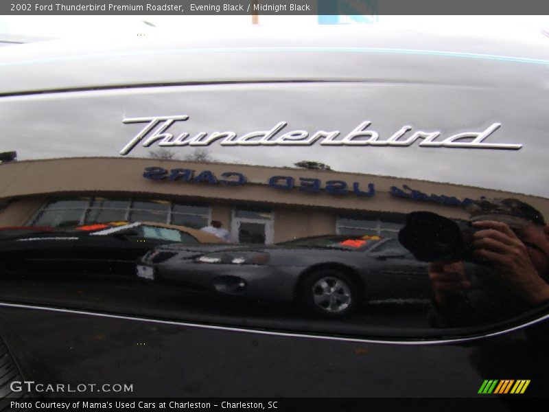  2002 Thunderbird Premium Roadster Logo