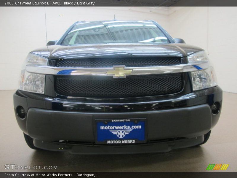 Black / Light Gray 2005 Chevrolet Equinox LT AWD