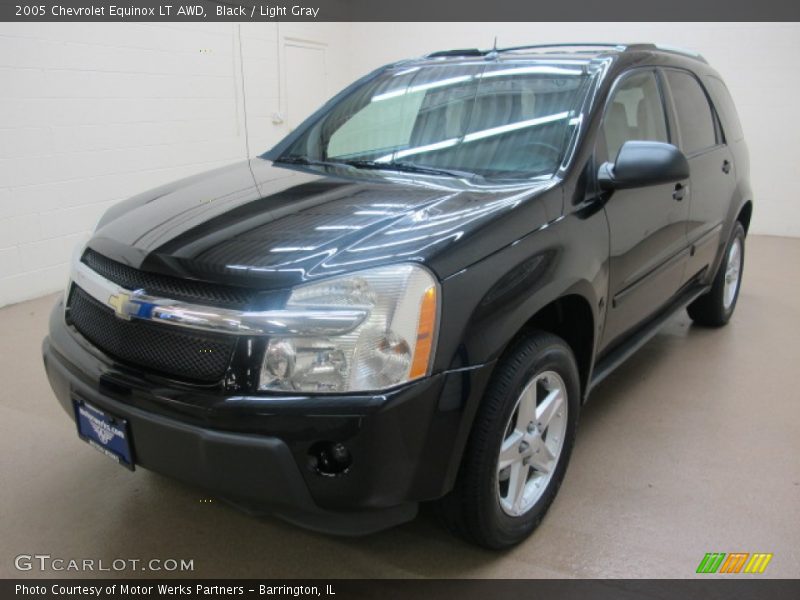 Black / Light Gray 2005 Chevrolet Equinox LT AWD