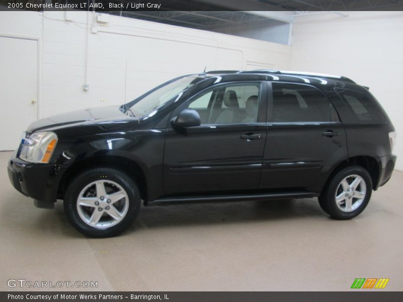 Black / Light Gray 2005 Chevrolet Equinox LT AWD