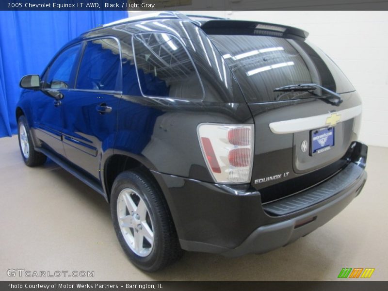 Black / Light Gray 2005 Chevrolet Equinox LT AWD