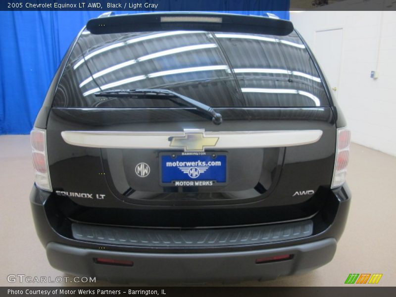 Black / Light Gray 2005 Chevrolet Equinox LT AWD