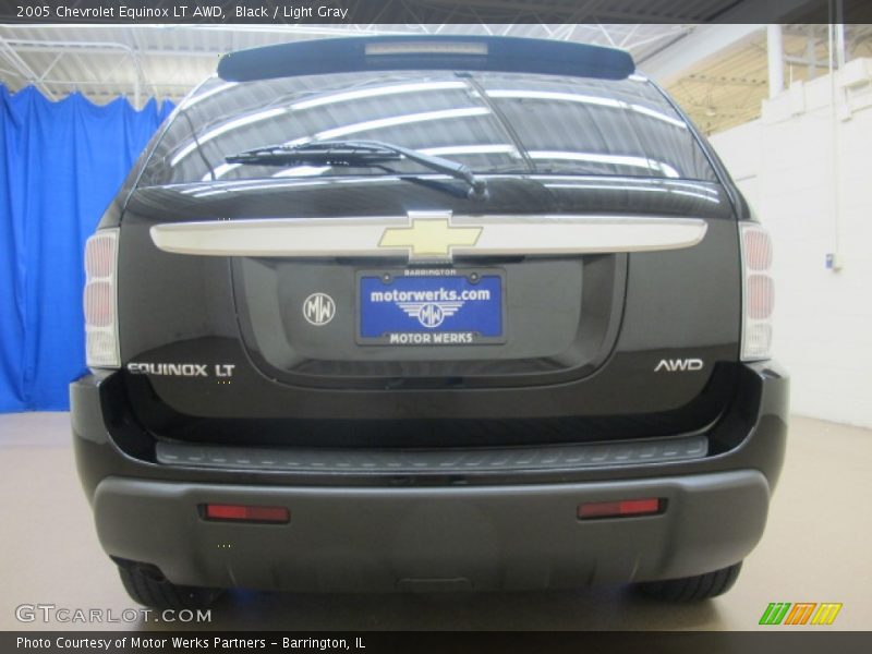 Black / Light Gray 2005 Chevrolet Equinox LT AWD