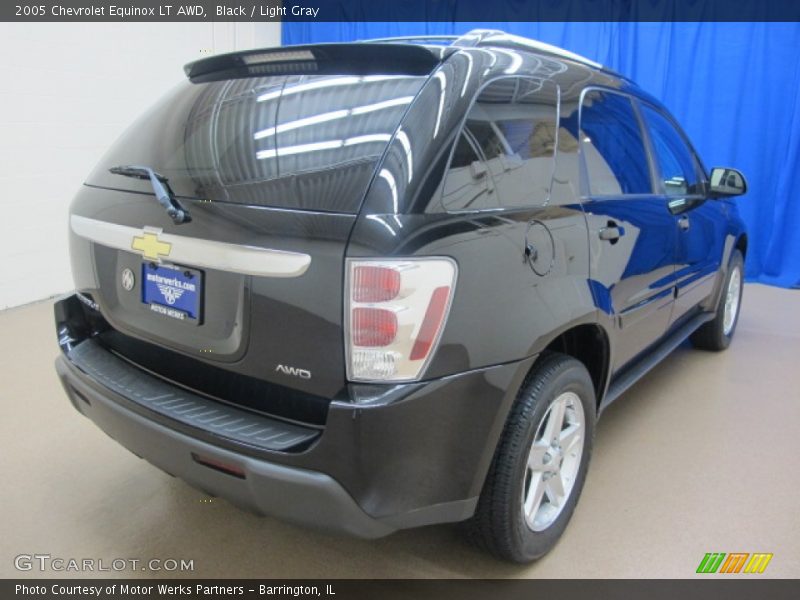 Black / Light Gray 2005 Chevrolet Equinox LT AWD