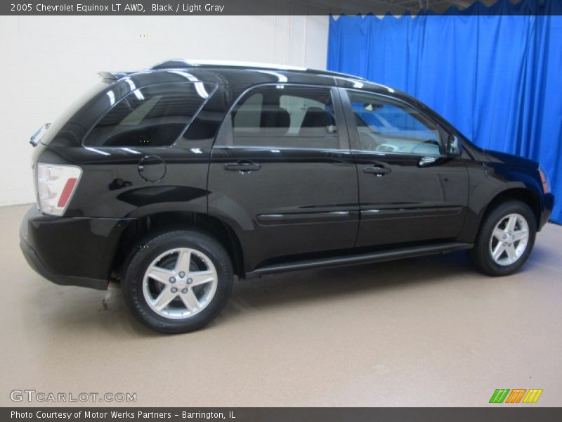 Black / Light Gray 2005 Chevrolet Equinox LT AWD