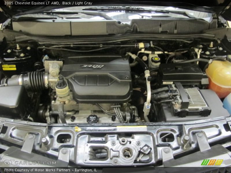 Black / Light Gray 2005 Chevrolet Equinox LT AWD