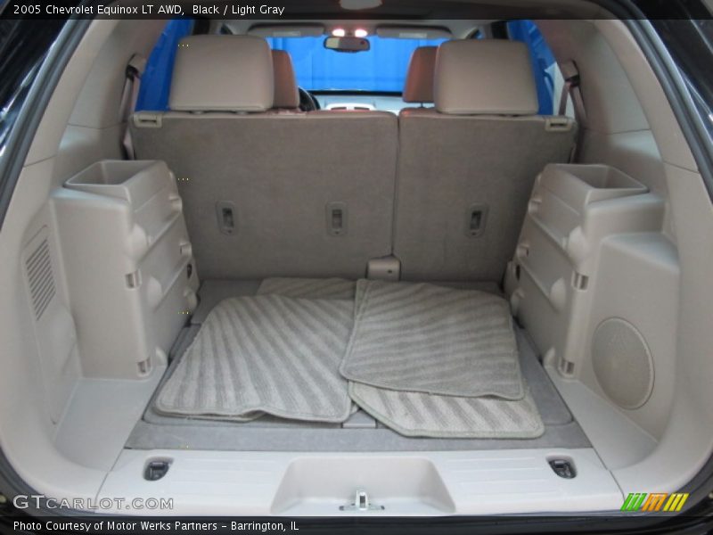 Black / Light Gray 2005 Chevrolet Equinox LT AWD