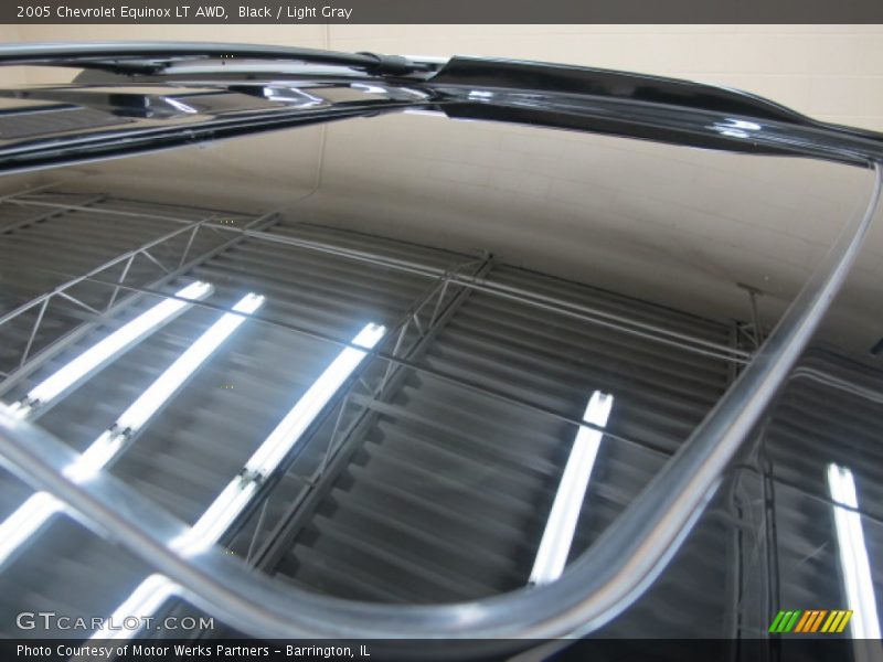 Black / Light Gray 2005 Chevrolet Equinox LT AWD