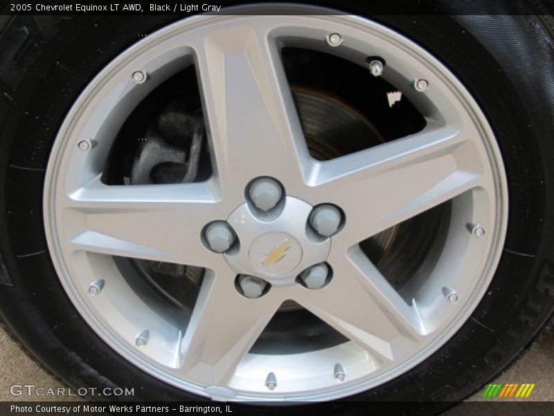 Black / Light Gray 2005 Chevrolet Equinox LT AWD