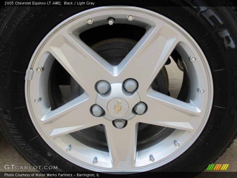 Black / Light Gray 2005 Chevrolet Equinox LT AWD