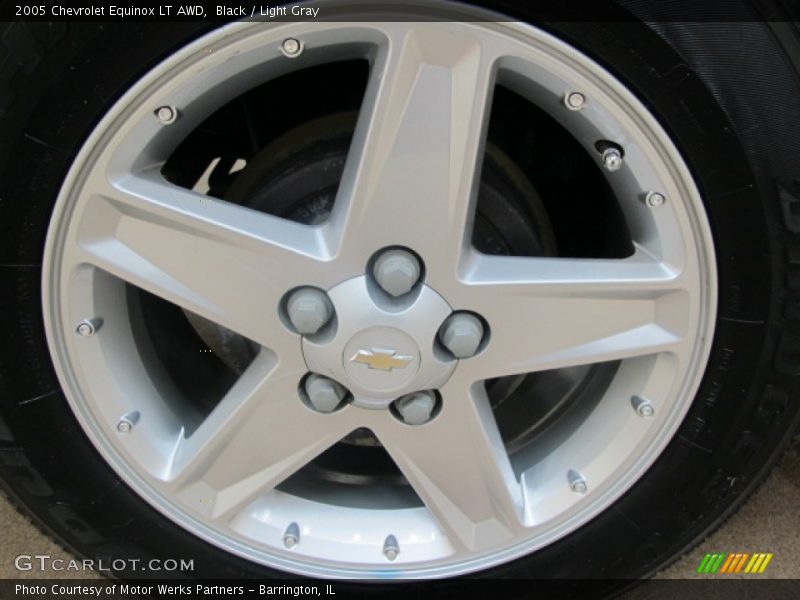 Black / Light Gray 2005 Chevrolet Equinox LT AWD