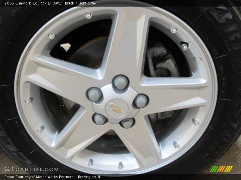 Black / Light Gray 2005 Chevrolet Equinox LT AWD