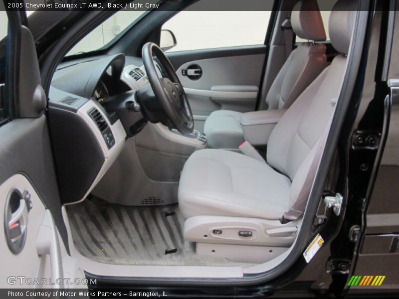 Black / Light Gray 2005 Chevrolet Equinox LT AWD