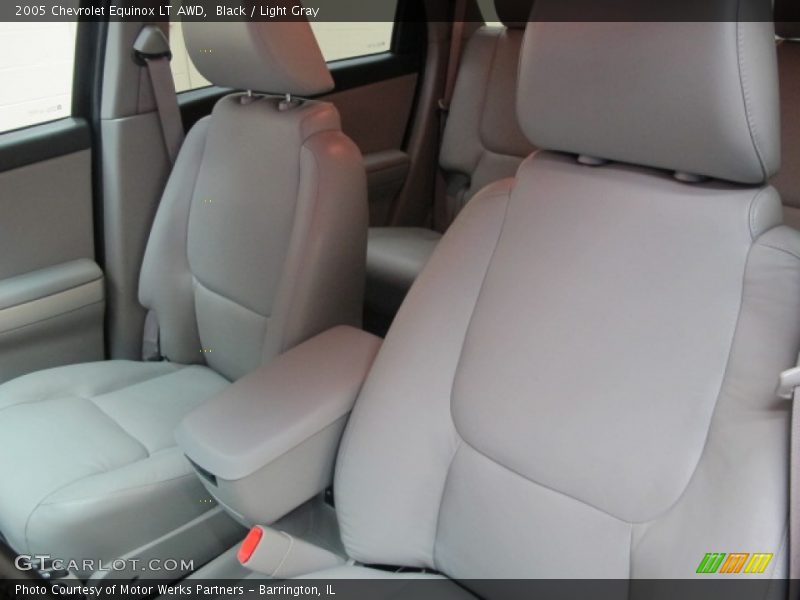 Black / Light Gray 2005 Chevrolet Equinox LT AWD