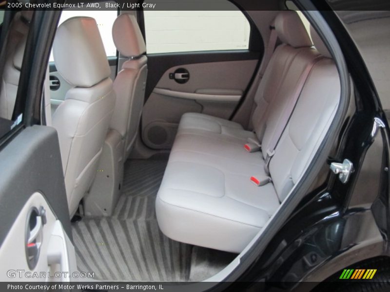 Black / Light Gray 2005 Chevrolet Equinox LT AWD