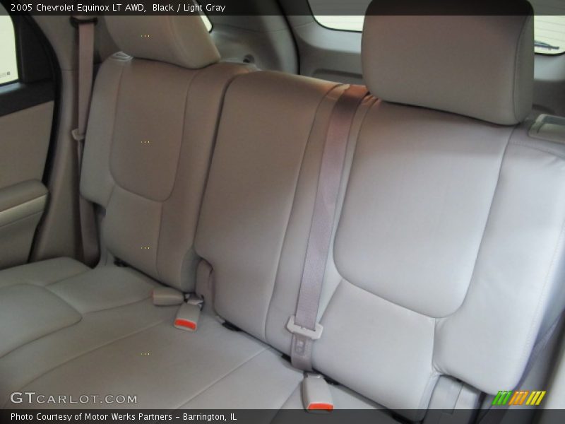 Black / Light Gray 2005 Chevrolet Equinox LT AWD