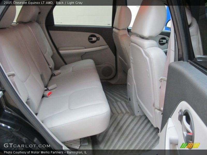 Black / Light Gray 2005 Chevrolet Equinox LT AWD