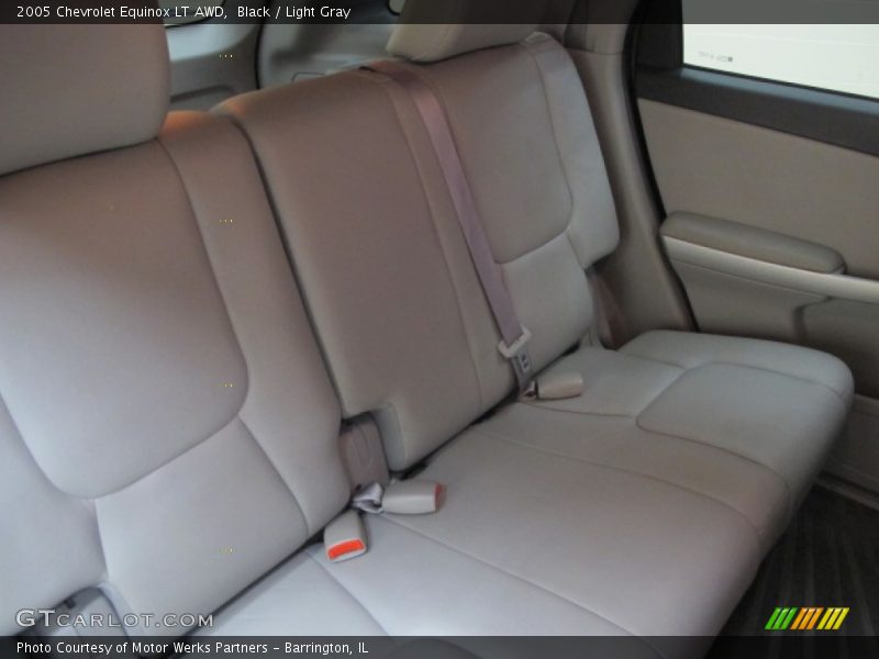 Black / Light Gray 2005 Chevrolet Equinox LT AWD