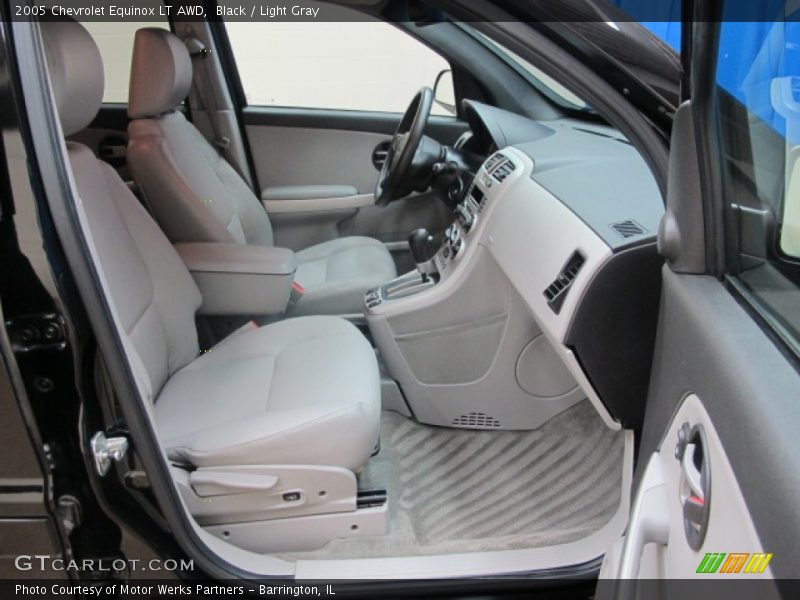 Black / Light Gray 2005 Chevrolet Equinox LT AWD