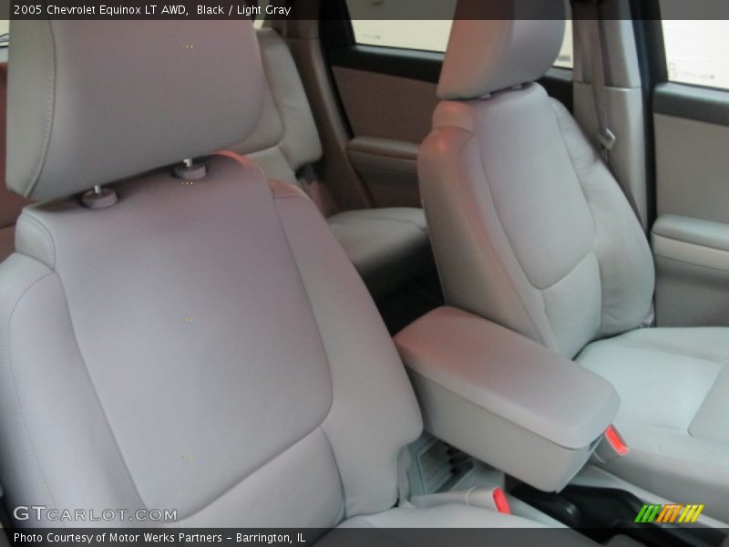 Black / Light Gray 2005 Chevrolet Equinox LT AWD