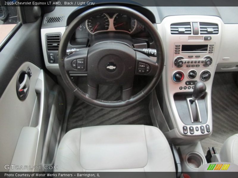 Black / Light Gray 2005 Chevrolet Equinox LT AWD