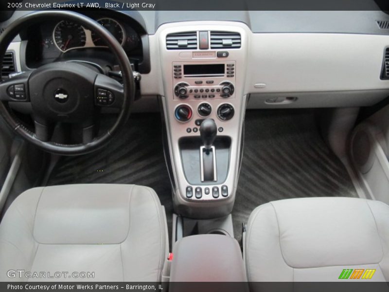 Black / Light Gray 2005 Chevrolet Equinox LT AWD