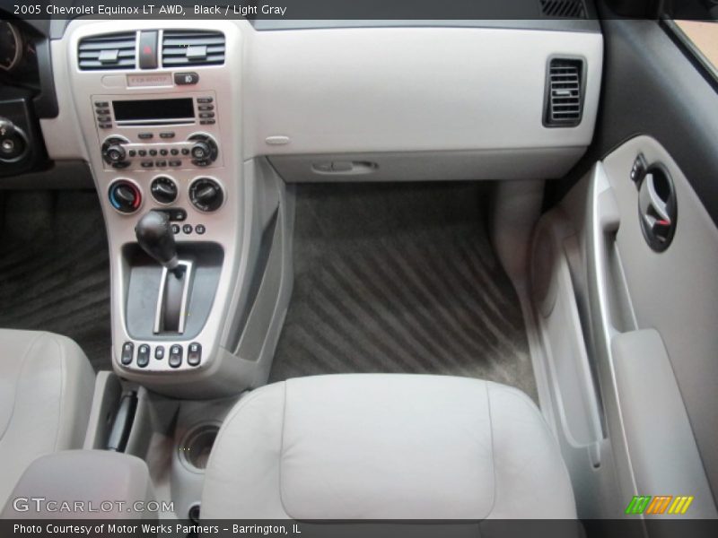 Black / Light Gray 2005 Chevrolet Equinox LT AWD
