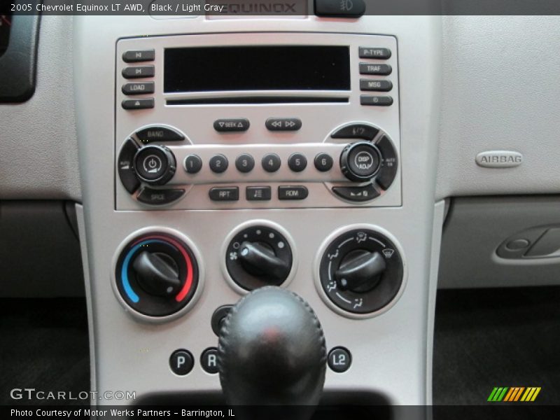 Black / Light Gray 2005 Chevrolet Equinox LT AWD