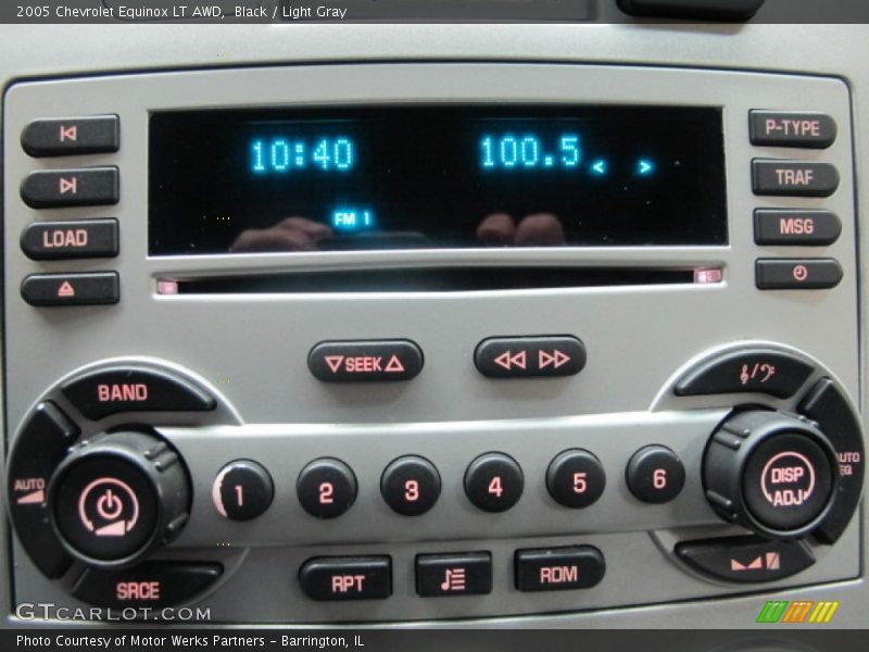 Black / Light Gray 2005 Chevrolet Equinox LT AWD