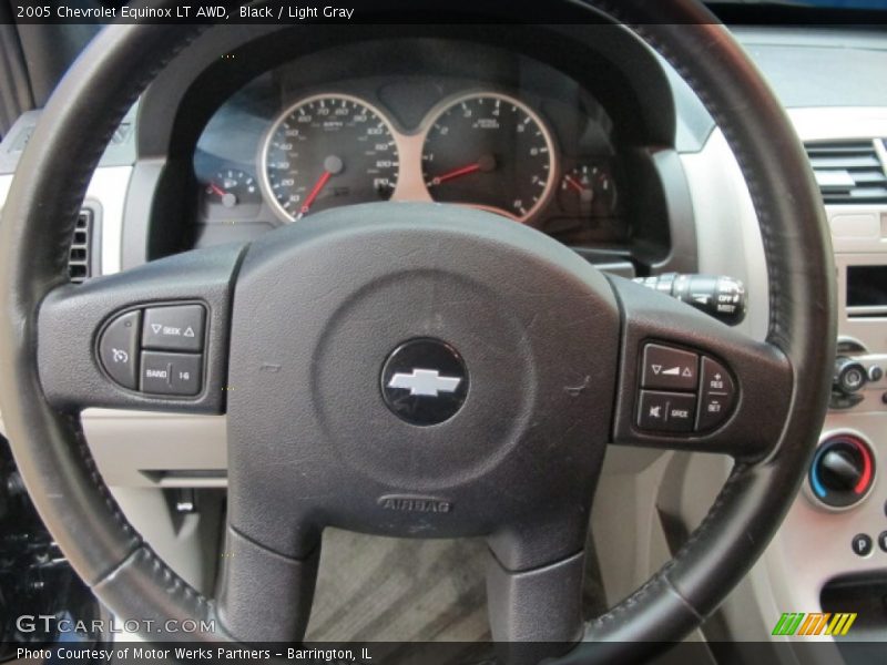 Black / Light Gray 2005 Chevrolet Equinox LT AWD