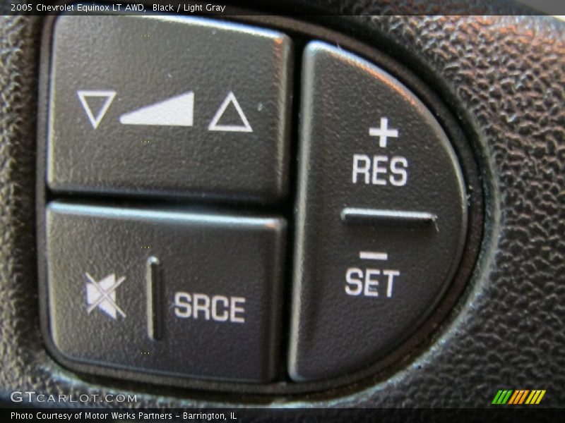 Black / Light Gray 2005 Chevrolet Equinox LT AWD