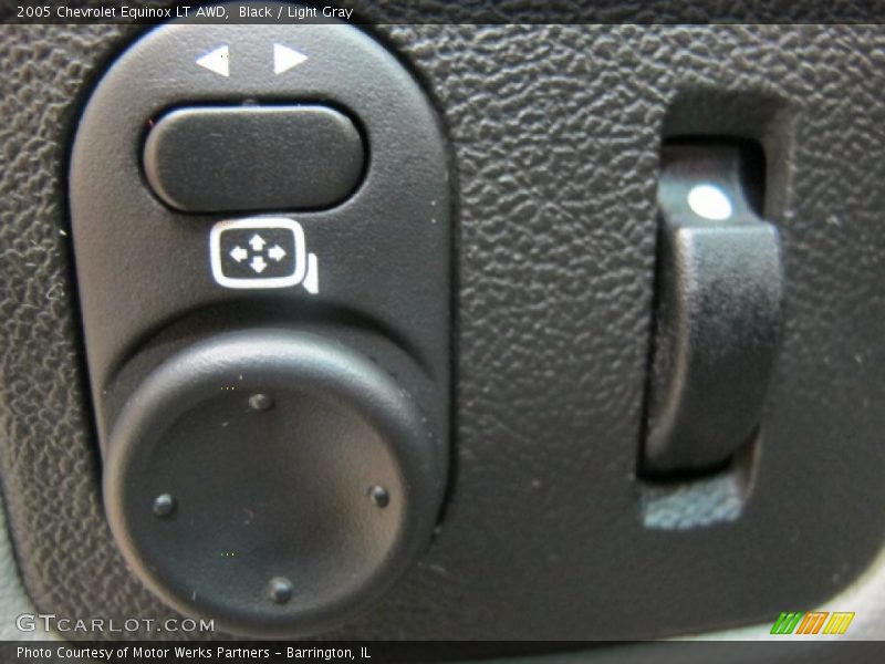 Black / Light Gray 2005 Chevrolet Equinox LT AWD