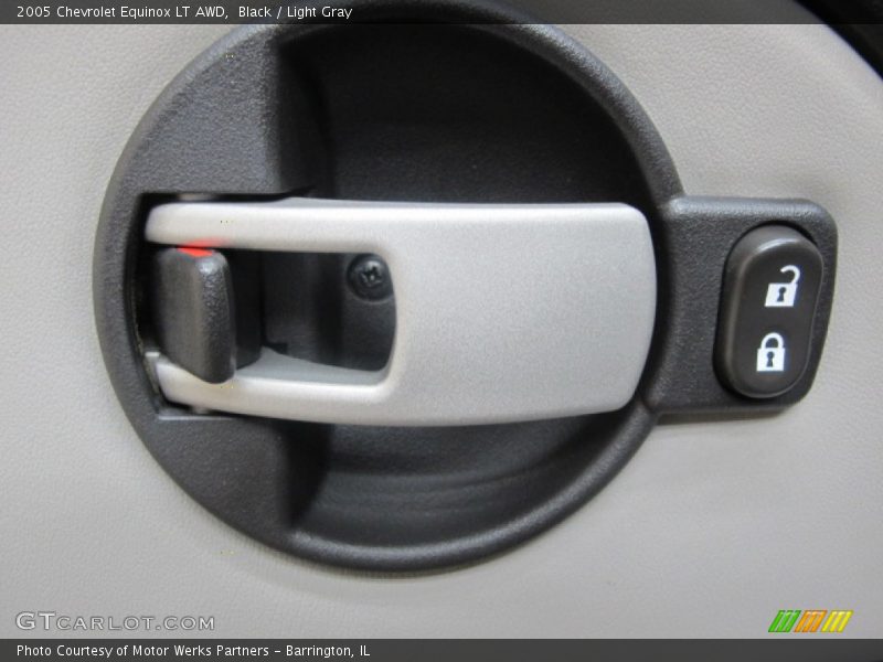 Black / Light Gray 2005 Chevrolet Equinox LT AWD