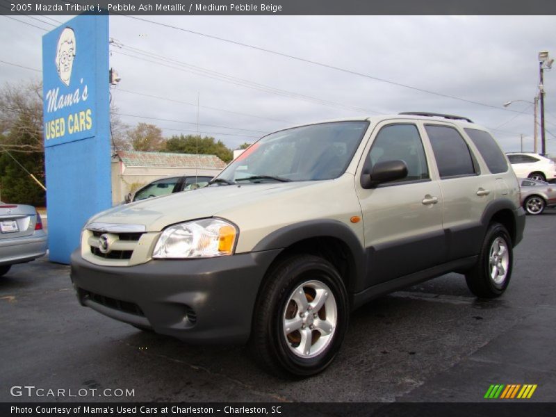 Pebble Ash Metallic / Medium Pebble Beige 2005 Mazda Tribute i