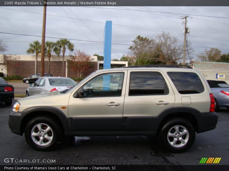 Pebble Ash Metallic / Medium Pebble Beige 2005 Mazda Tribute i