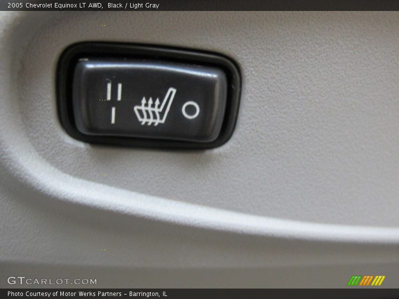 Black / Light Gray 2005 Chevrolet Equinox LT AWD